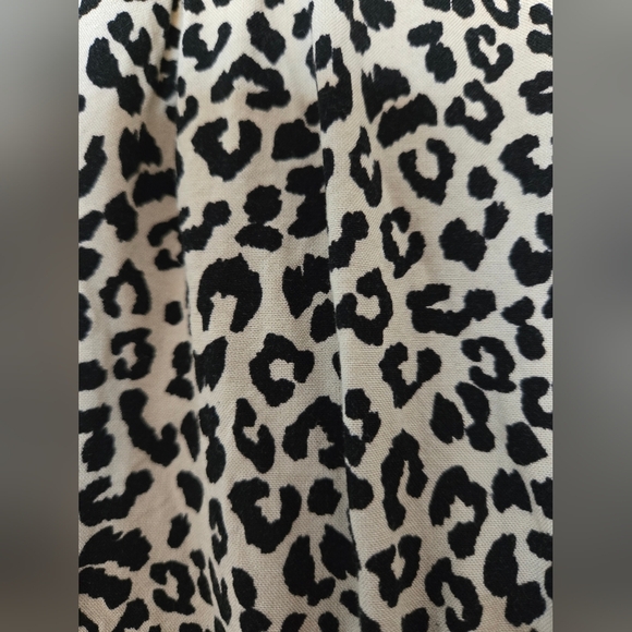 Guess Sexy Leopard Print Mini Spring Size M Dress Pockets Mobwife Y2K Pretty - Picture 6 of 8